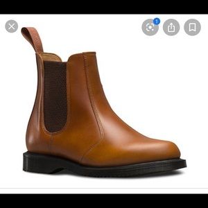 Dr. Marten Flora analine Chelsea boot